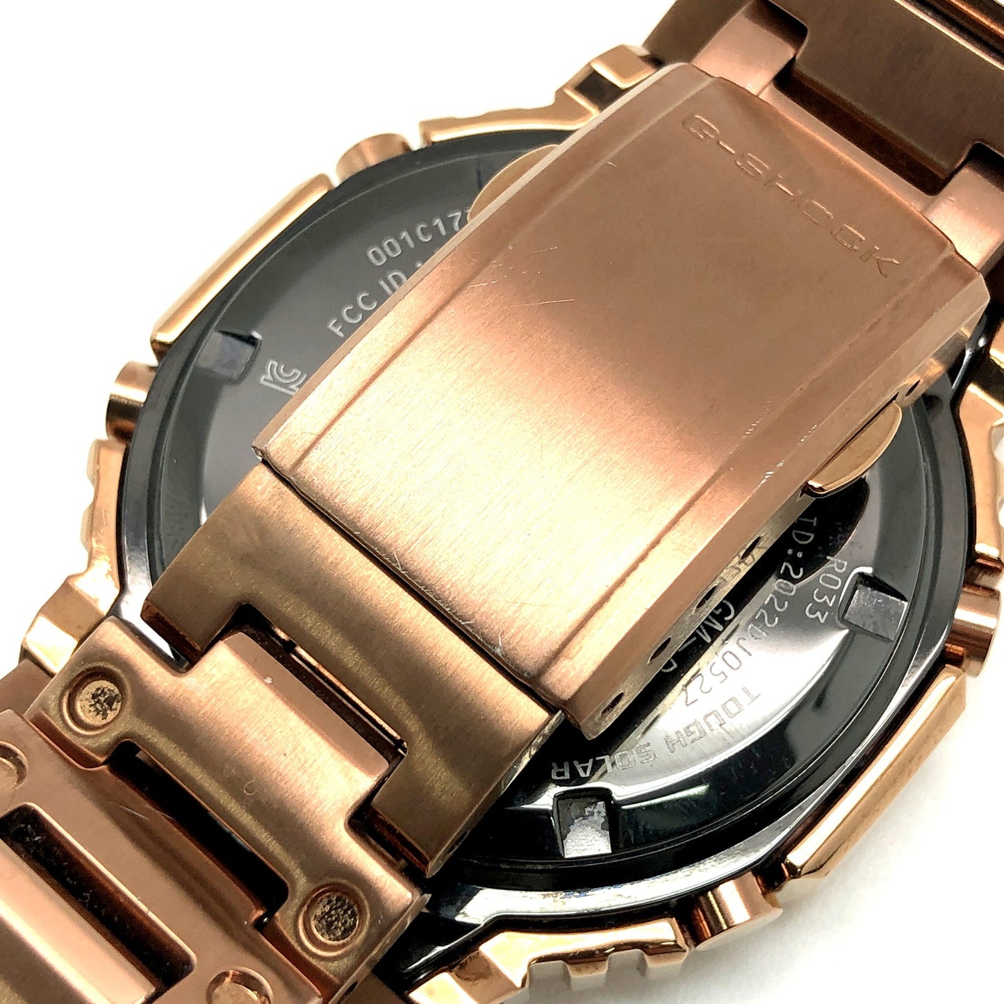 GM-B2100GD-5A フルメタル カシオーク ローズゴールド