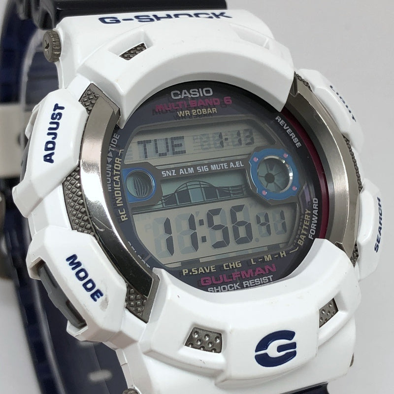 GW-9110K-7 GULFMAN イルクジ2010 電波ソーラーモデル