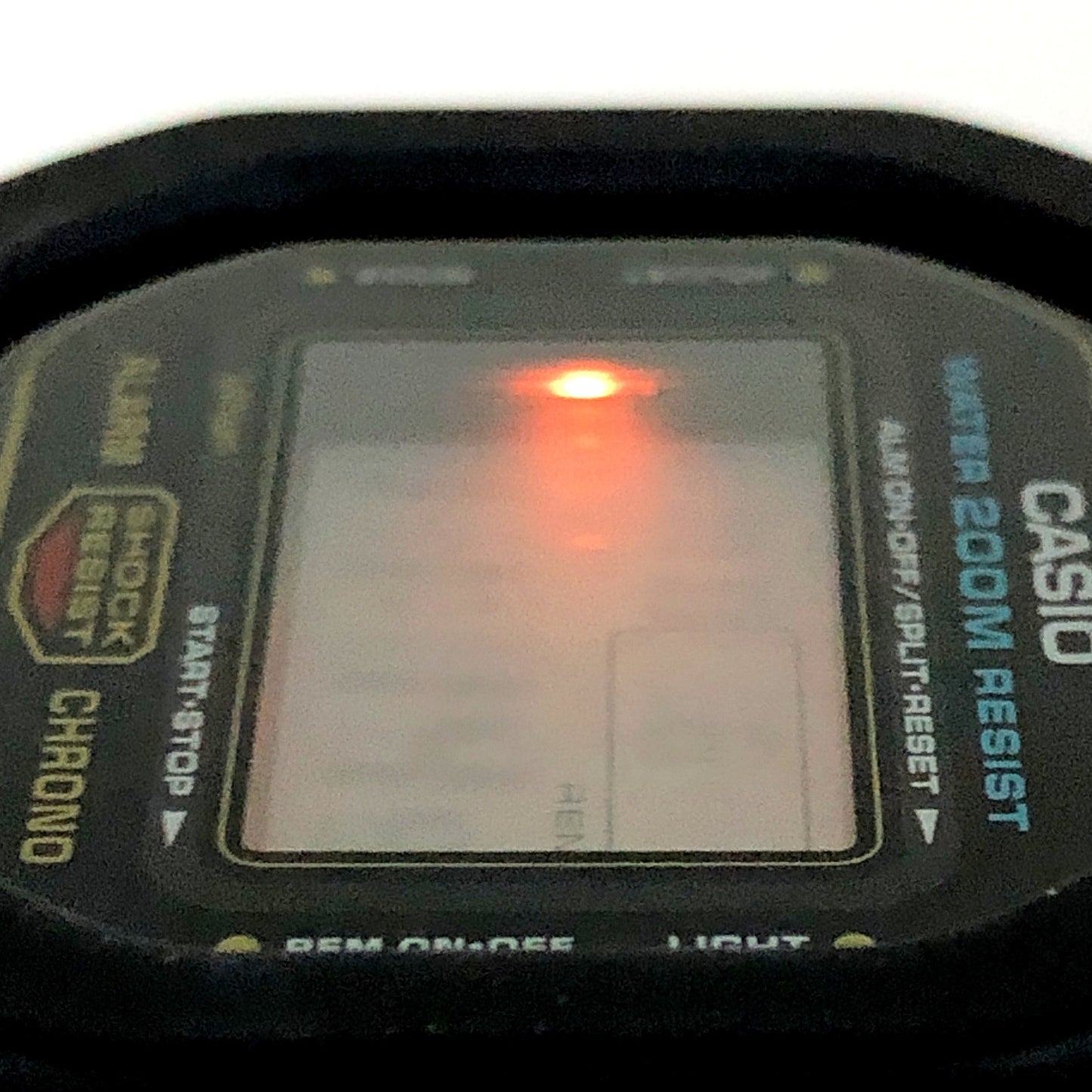 DW-5600C-9V 海外版 スピードモデル M901 ゴールドバージョン