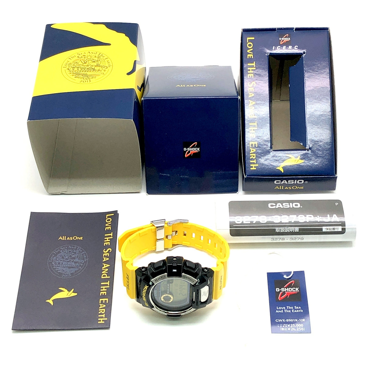 GWX-8901K-1 イルクジ2013 初代カラーモデル