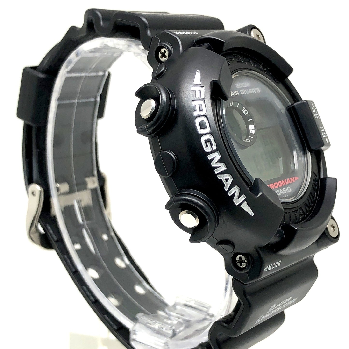 DW-8200Z-1T フロッグマン メンインブラック