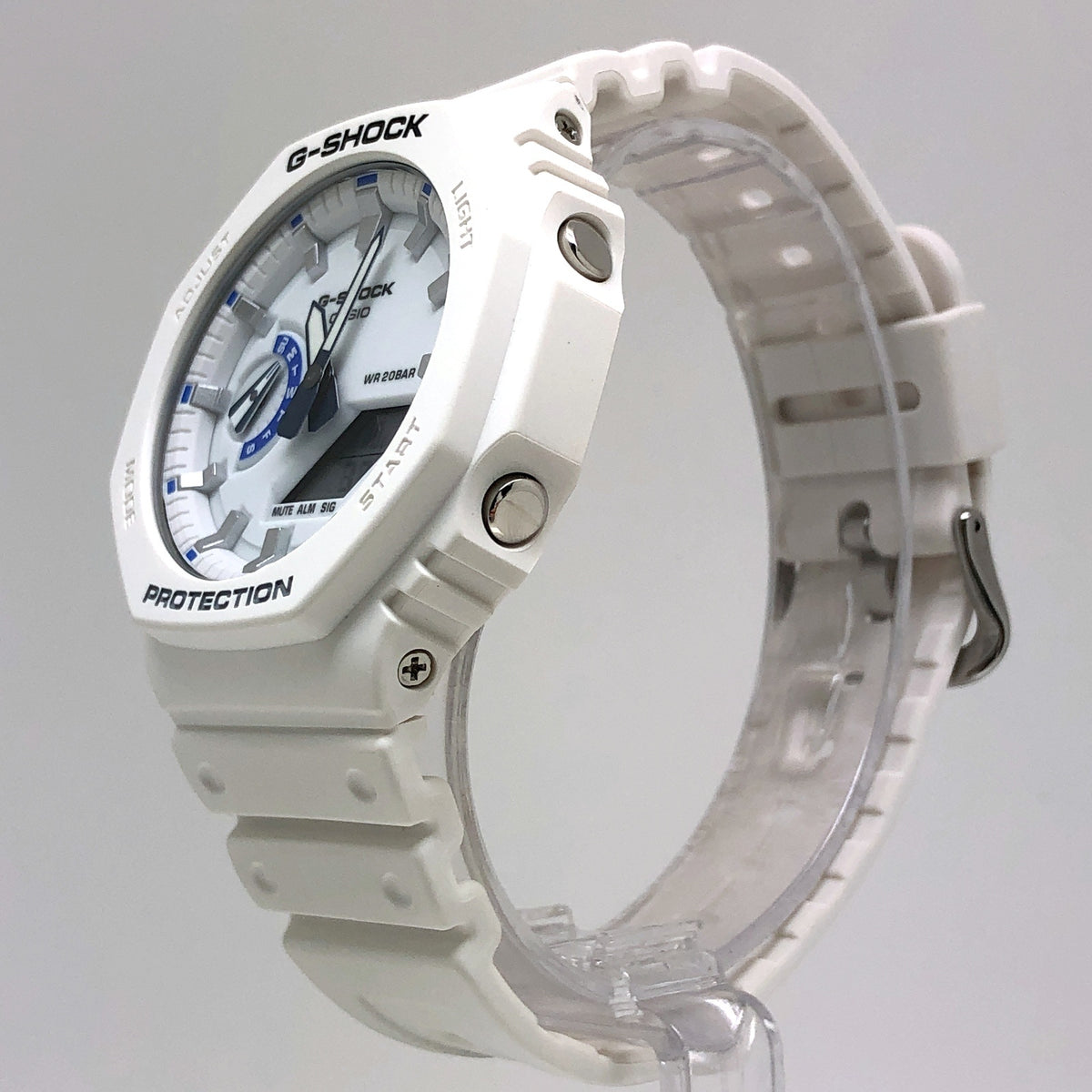 GA-2100HDS-7A ヒドゥングロウシリーズ 蓄光ダイヤル