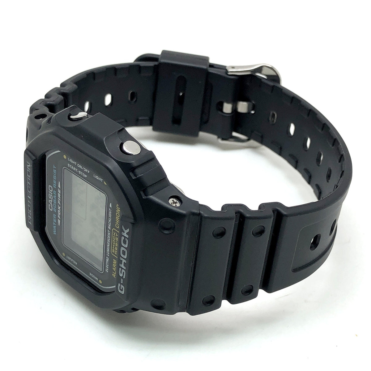 DW-5600E-1 スピードモデル M1545 国内20BAR ELバックライト