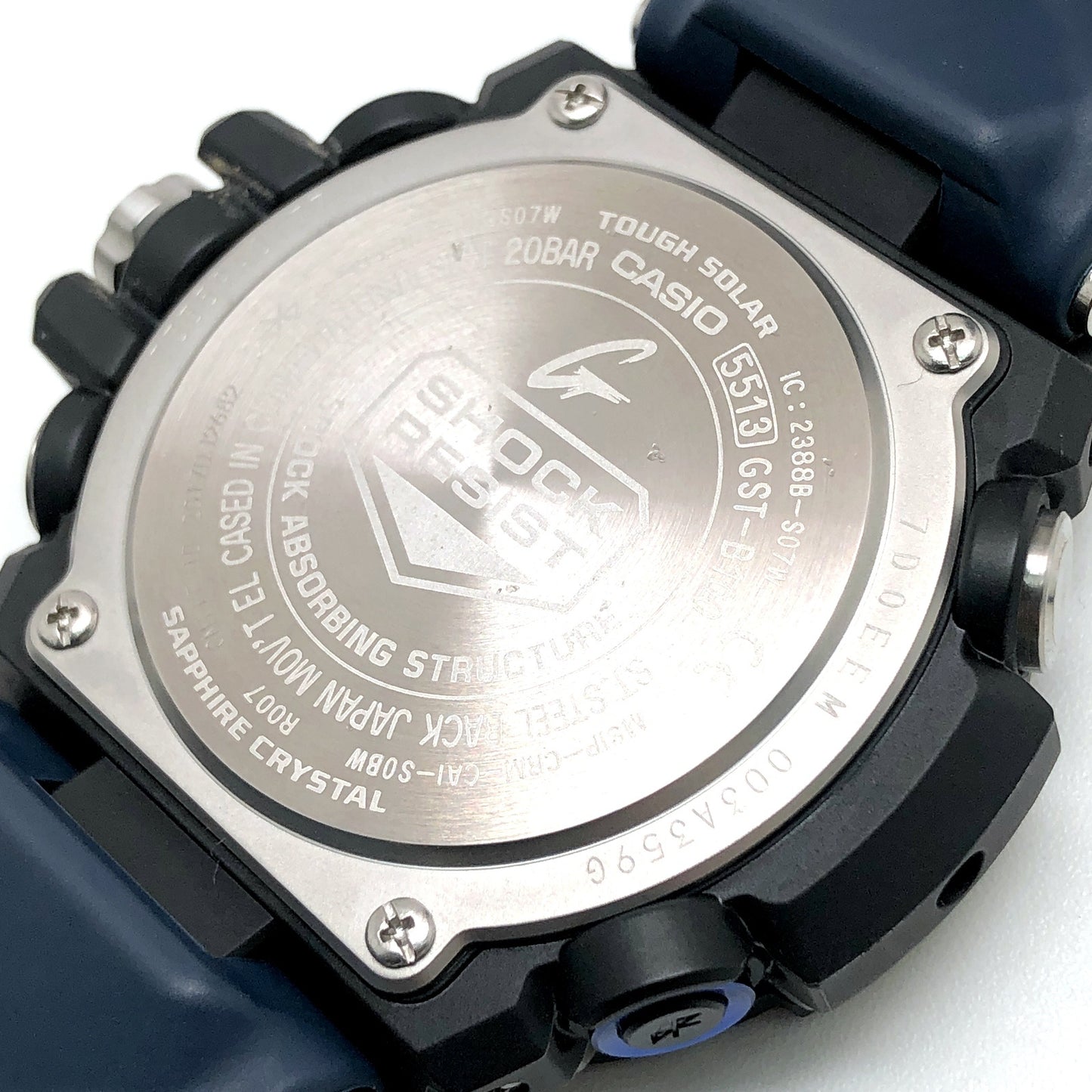 GST-B100XA-1A G-STEEL タフソーラー Bluetooth搭載モデル