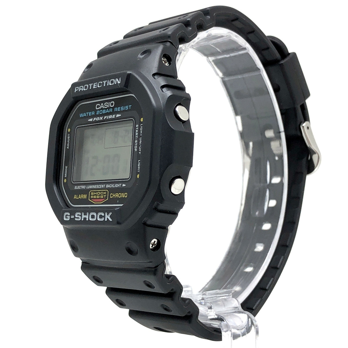 DW-5600E-1 スピードモデル M1545 国内20BAR ELバックライト