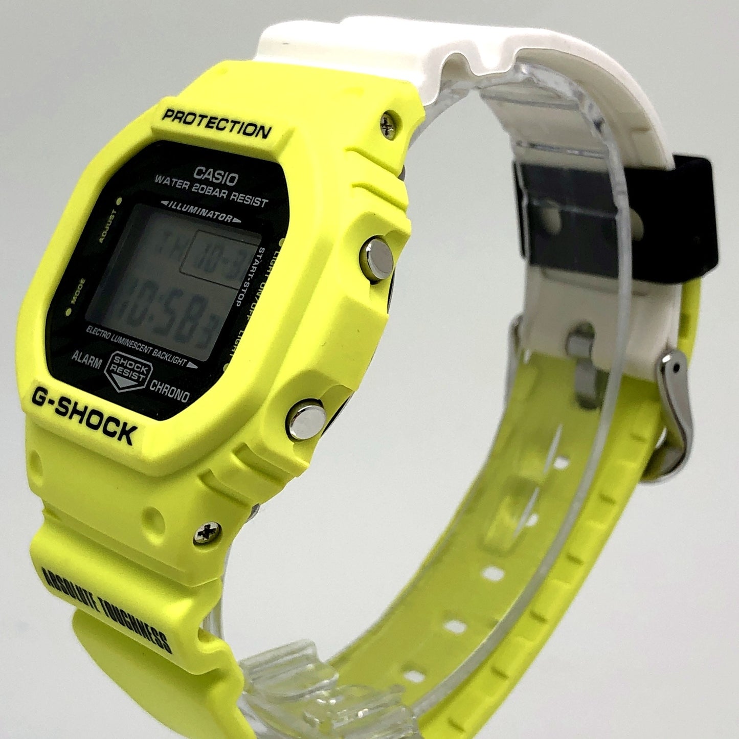 DW-5600TGA-9 TEAM G-SHOCK ライトニングボルト