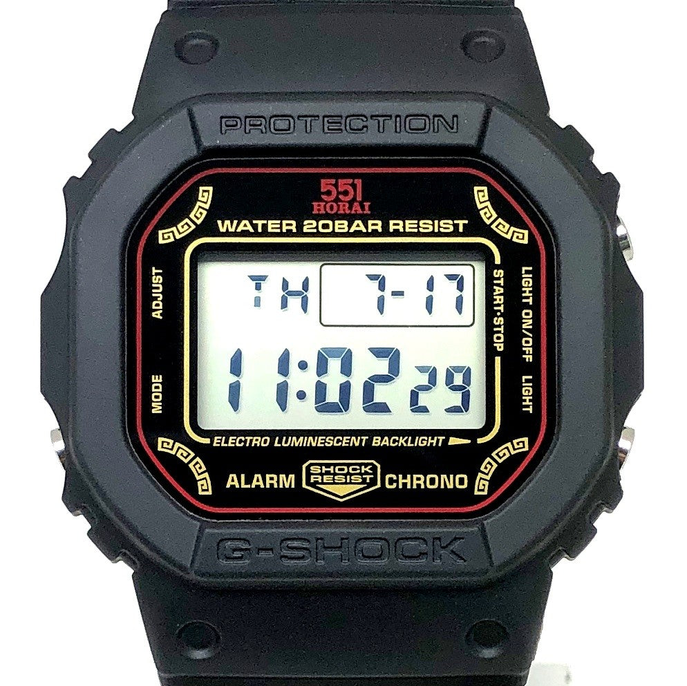 DW-5600VT 551蓬莱 75周年記念 コラボレーションモデル – G-BRIDGES