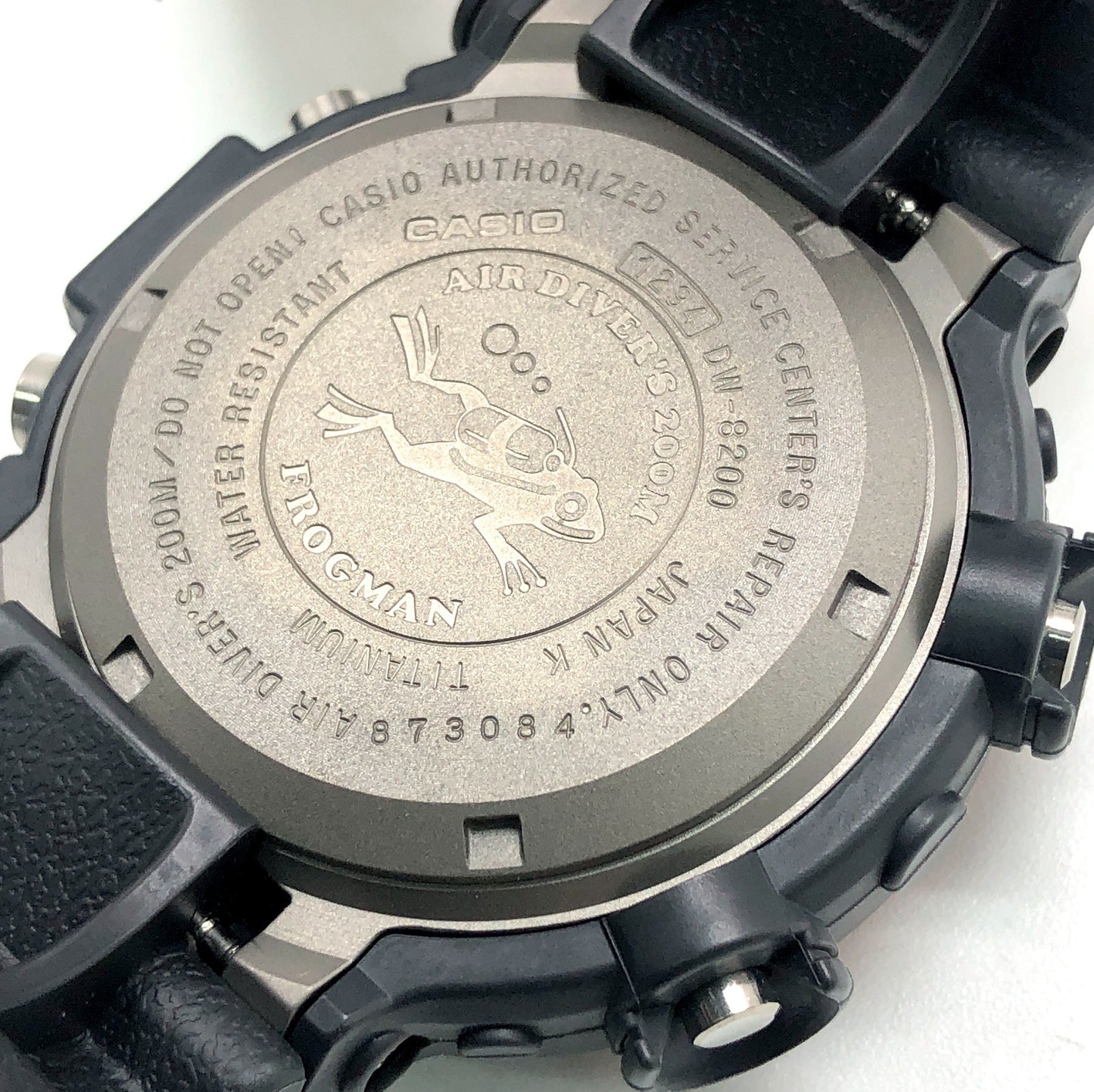 DW-8200-1A 2代目 フロッグマン ファーストモデル