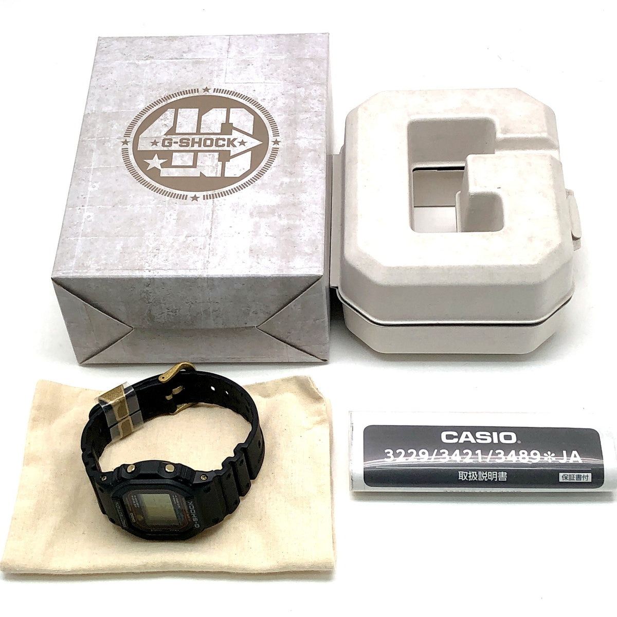 DW-5040PG-1 40周年記念 リクリスタライズドシリーズ