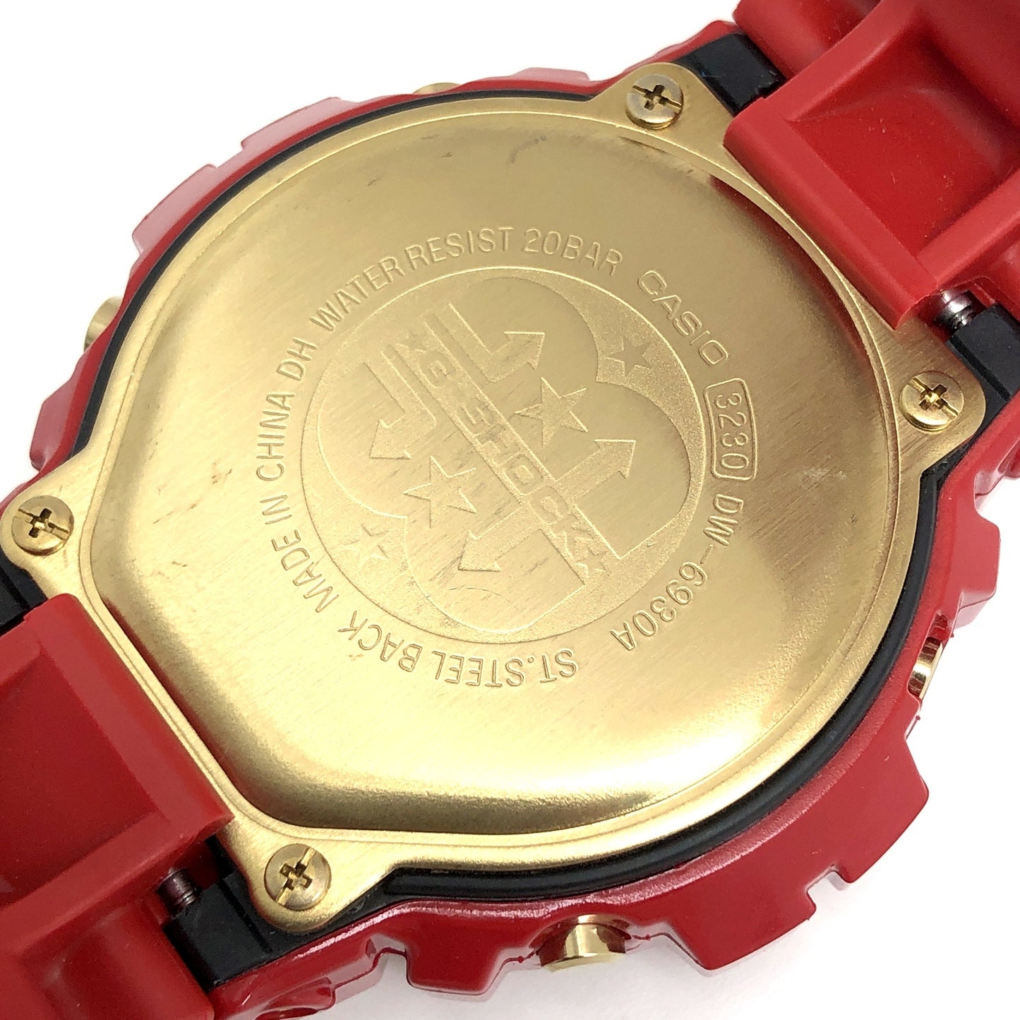 DW-6930A-4JR Gショック30周年記念 ライジングレッド