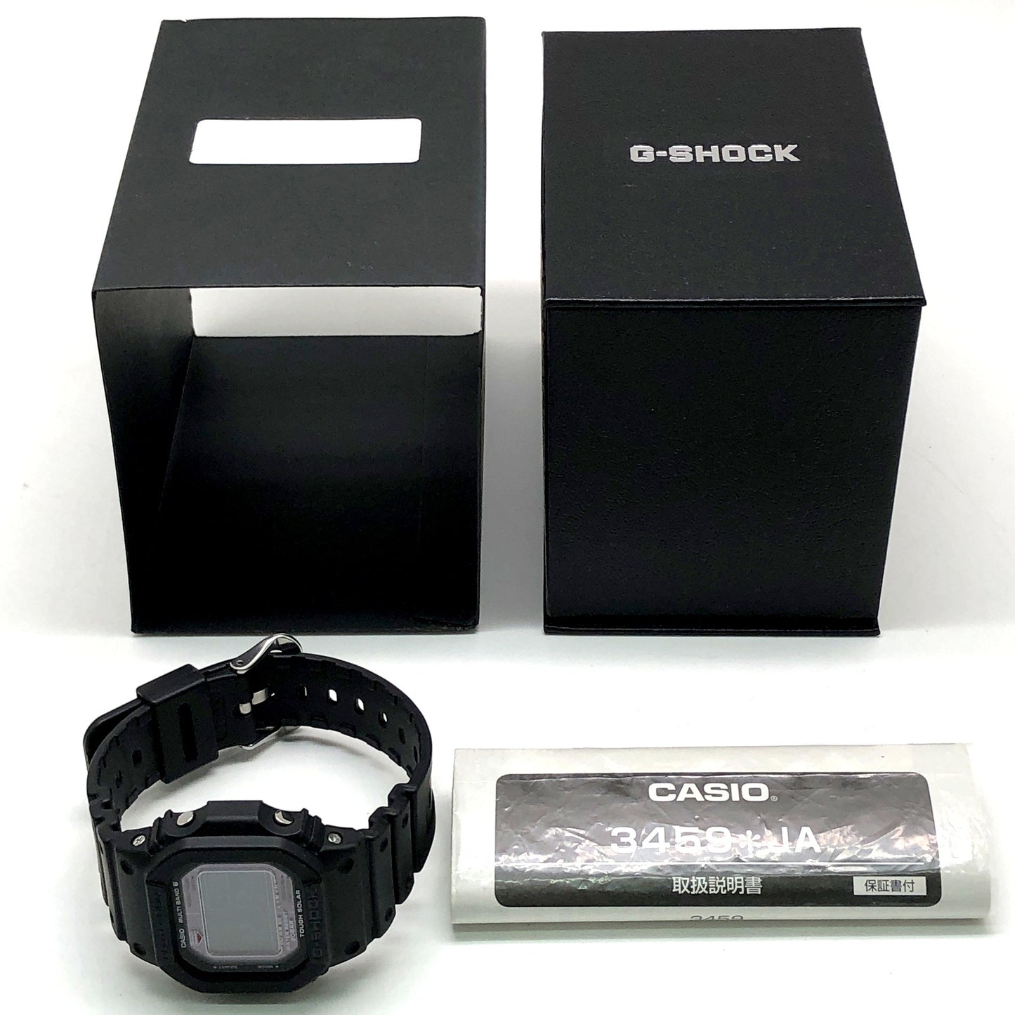 GW-M5610U-1B 電波ソーラー搭載 LEDバックライト