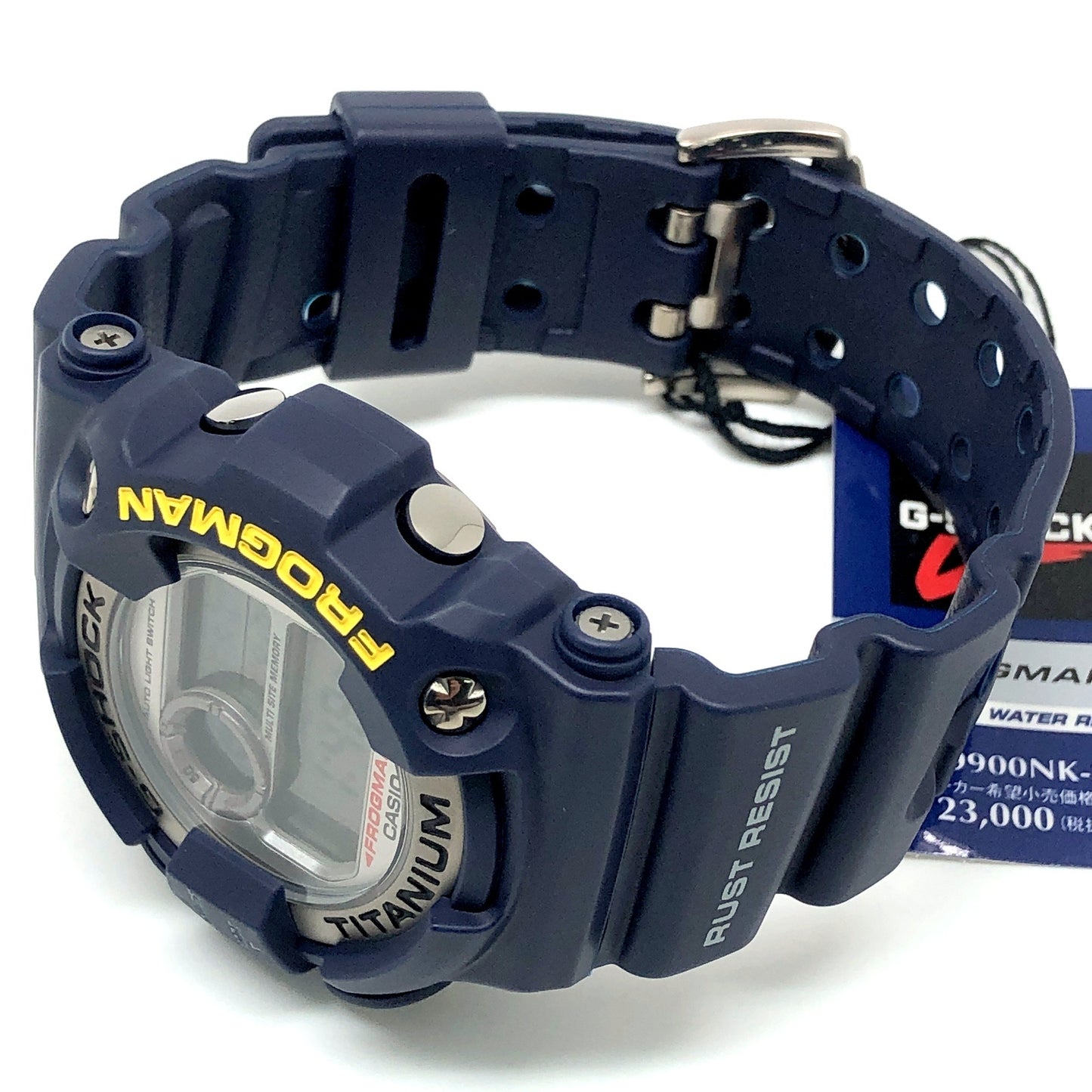 DW-9900NK-2 3代目 フロッグマン メンインネイビーアンドカーキ