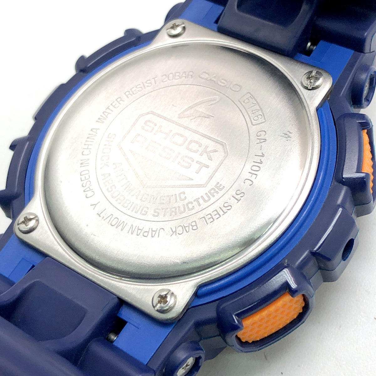 GA-110FC-2A クレイジーカラーズ