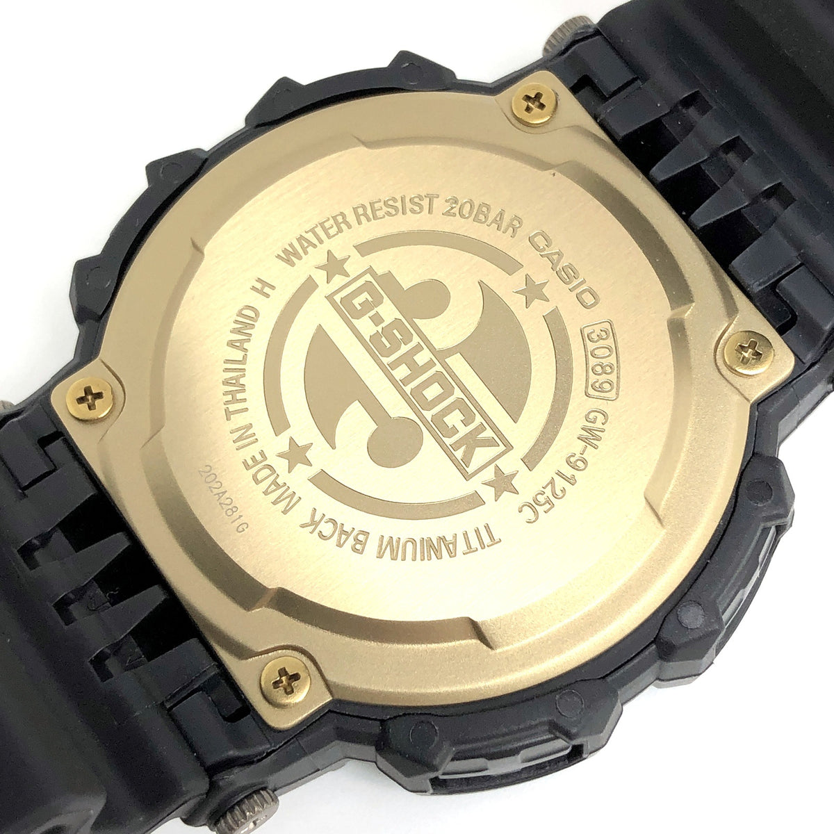 GW-9125C-1 Gショック25周年記念 ガルフマン マスターブルー