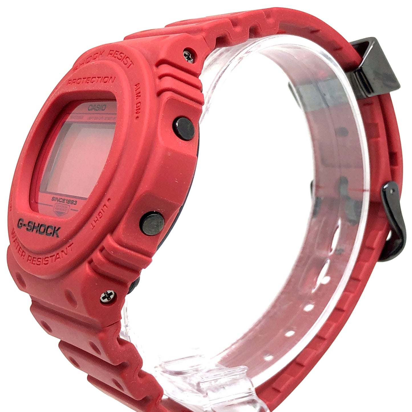 DW-5735C-4 Gショック35周年記念モデル レッドアウト