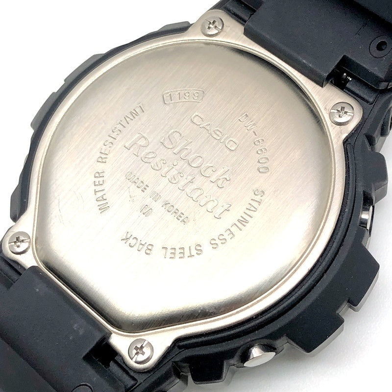 DW-6600S-1V 6600シリーズ 海外モデル バンダナ付