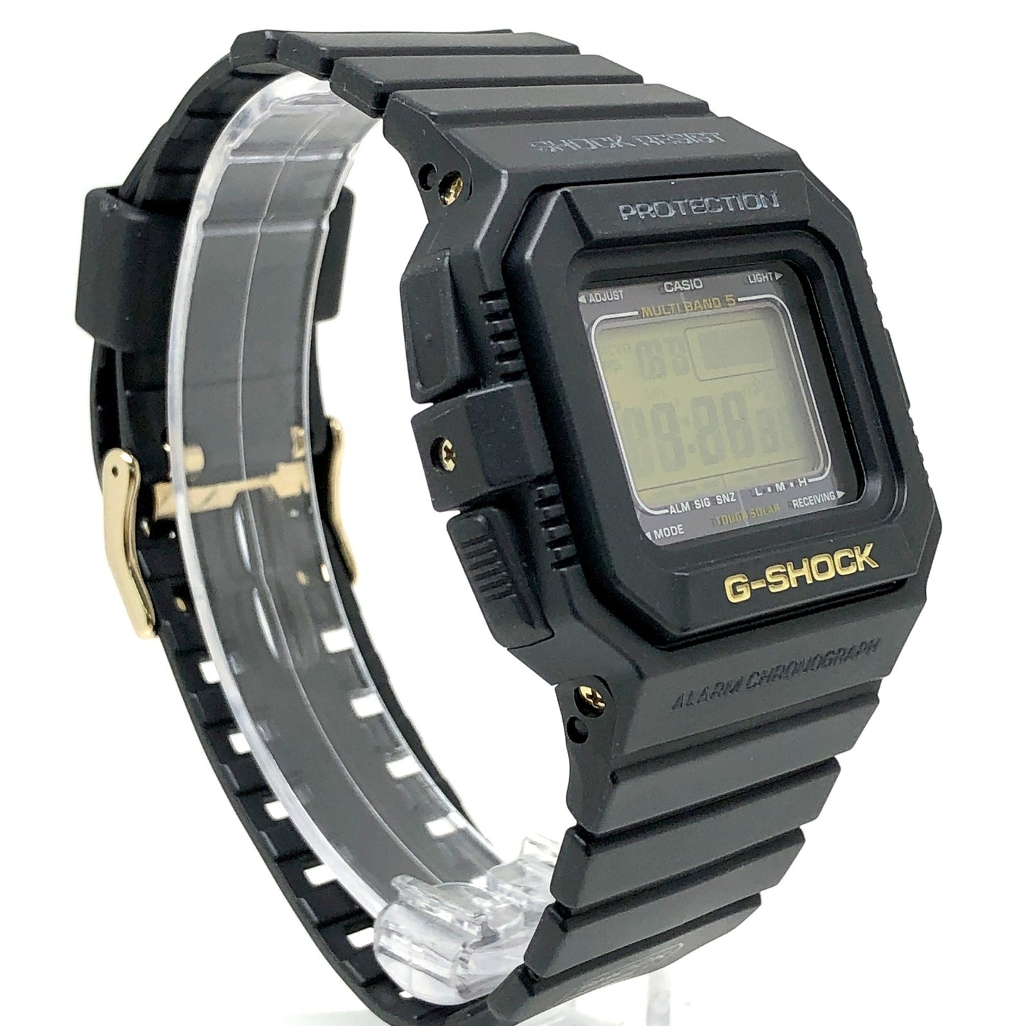 GW-5525A-1 Gショック25周年記念 ドーンブラック