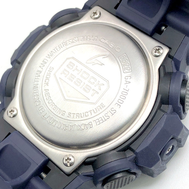 GA-700DE-2 GAシリーズ デニムドカラーモデル