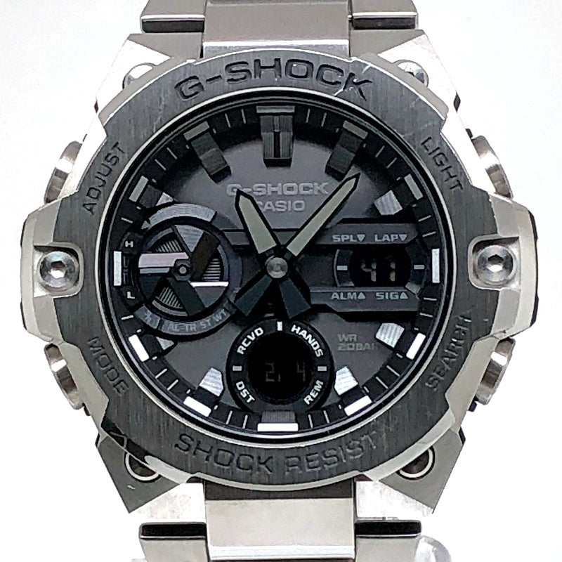 GST-B400D-1A G-STEEL タフソーラー Bluetooth通信機能搭載