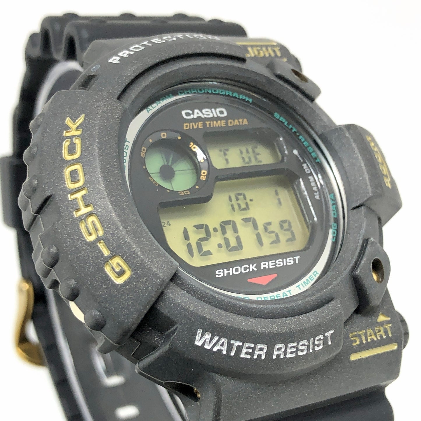 DW-6300B-8 初代フロッグマン ダークメタリックグレー