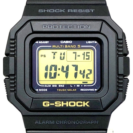 GW-5525A-1 Gショック25周年記念 ドーンブラック