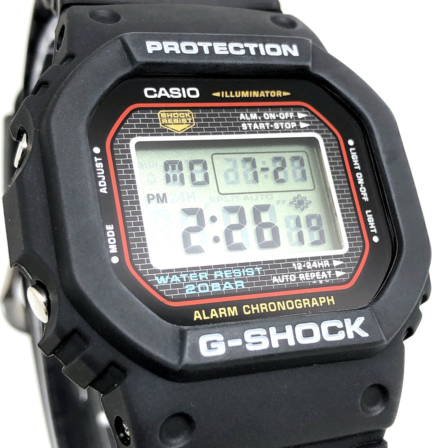 DW-5000-1 初号機DW-5000C-1A 復刻モデル