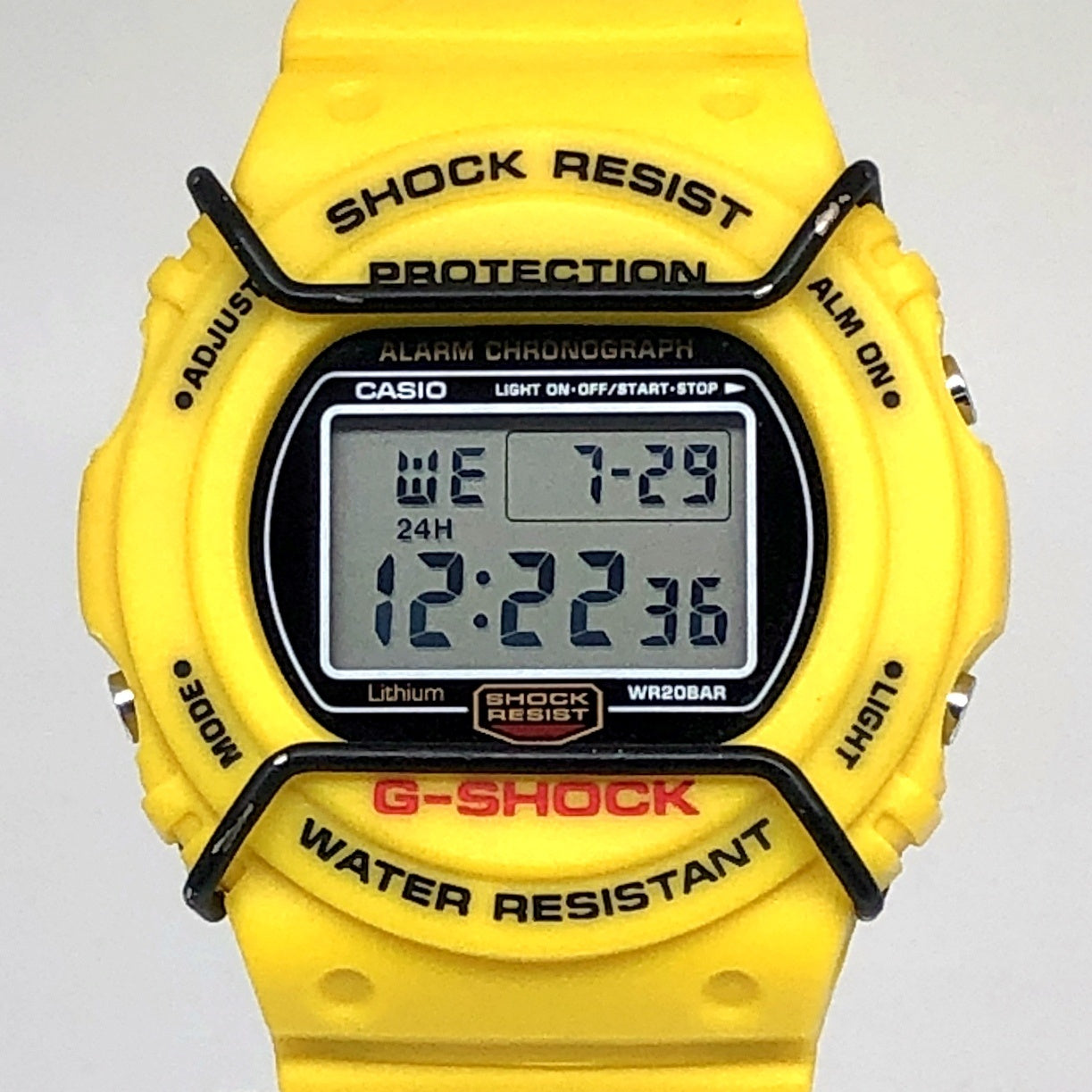 DW-5700Y-9 復刻イエロースティング