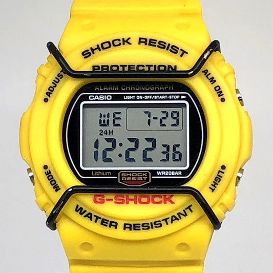 DW-5700Y-9 復刻イエロースティング