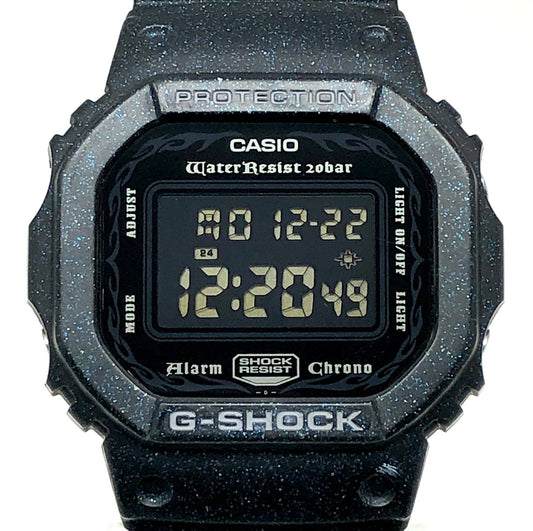 DW-5600GM-1 Metallix-G ブラック ネイビー メタリック