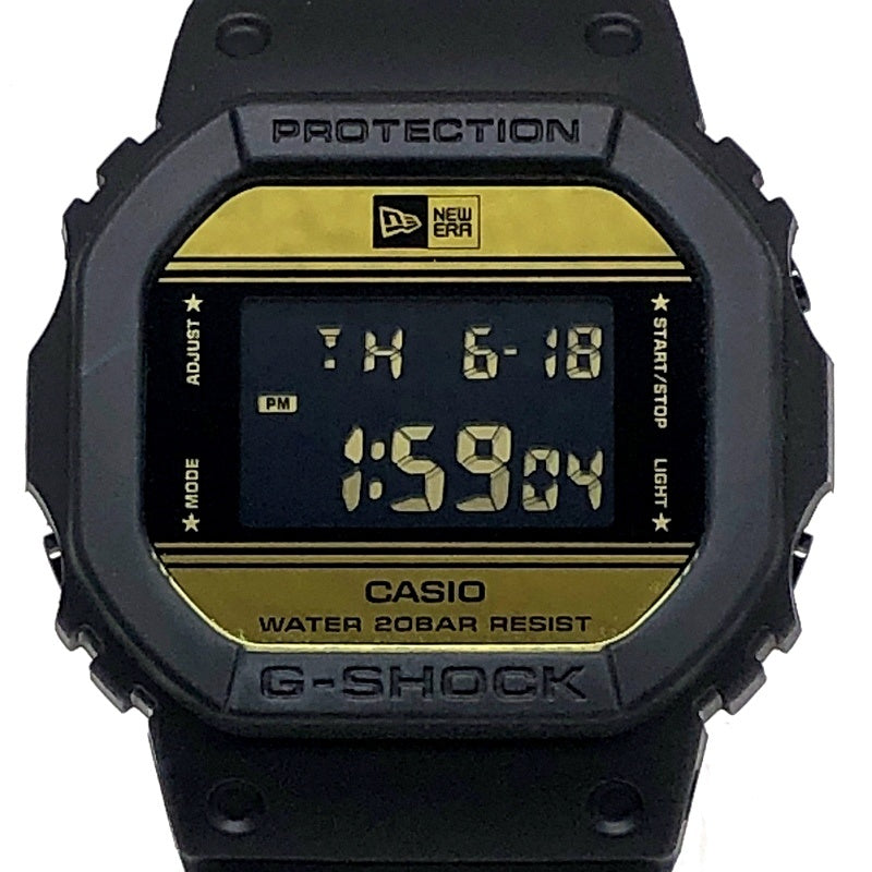 DW-5600NE-1 Gショック35周年記念 NEW ERA コラボレーションモデル
