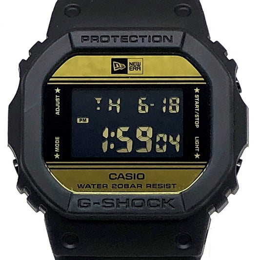 DW-5600NE-1 Gショック35周年記念 NEW ERA コラボレーションモデル