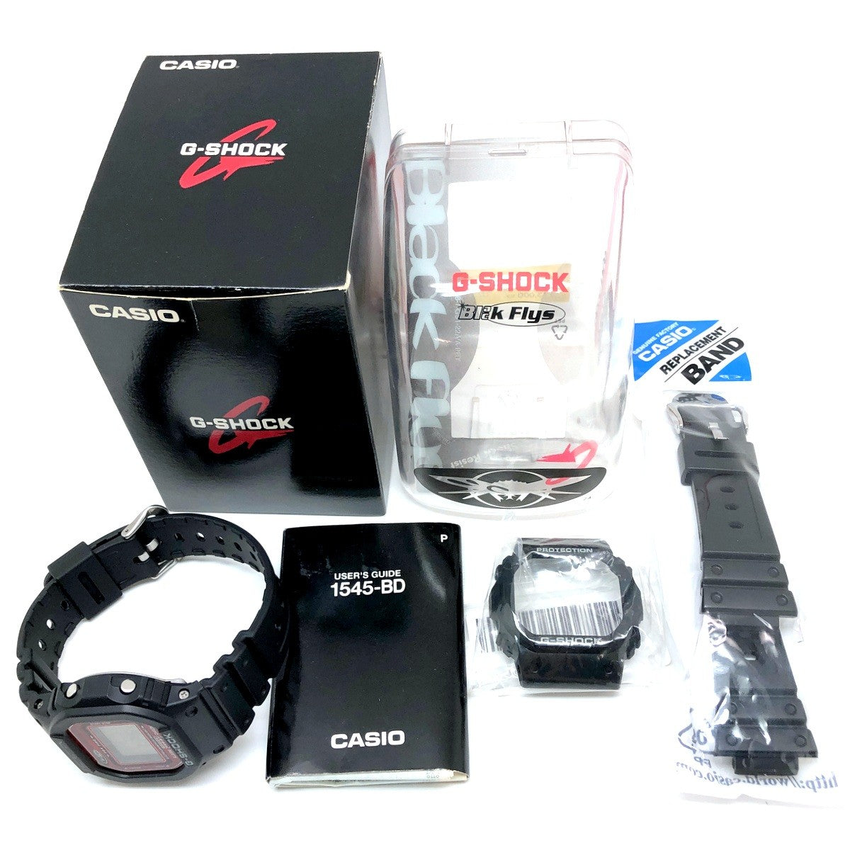 DW-5600EF-1T ブラックフライ 第2弾 コラボレーションモデル