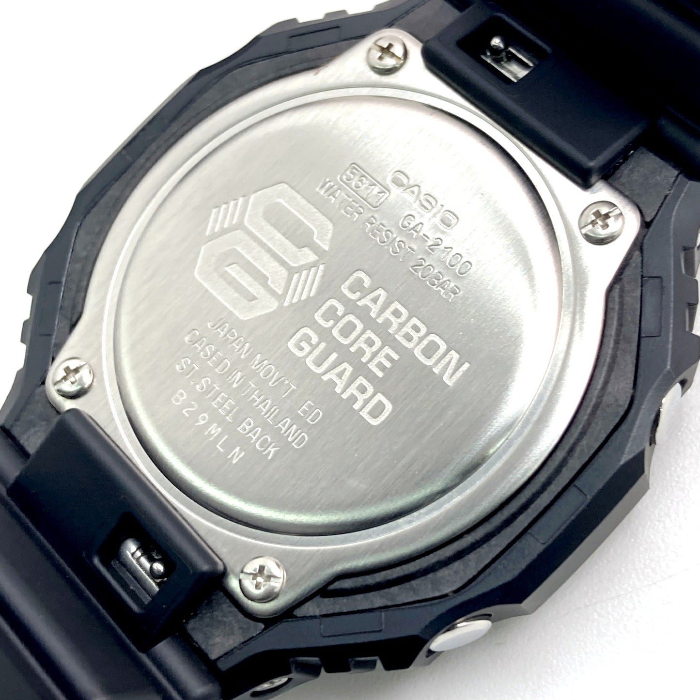 GA-2100-1A オクタゴン カシオーク ブラック