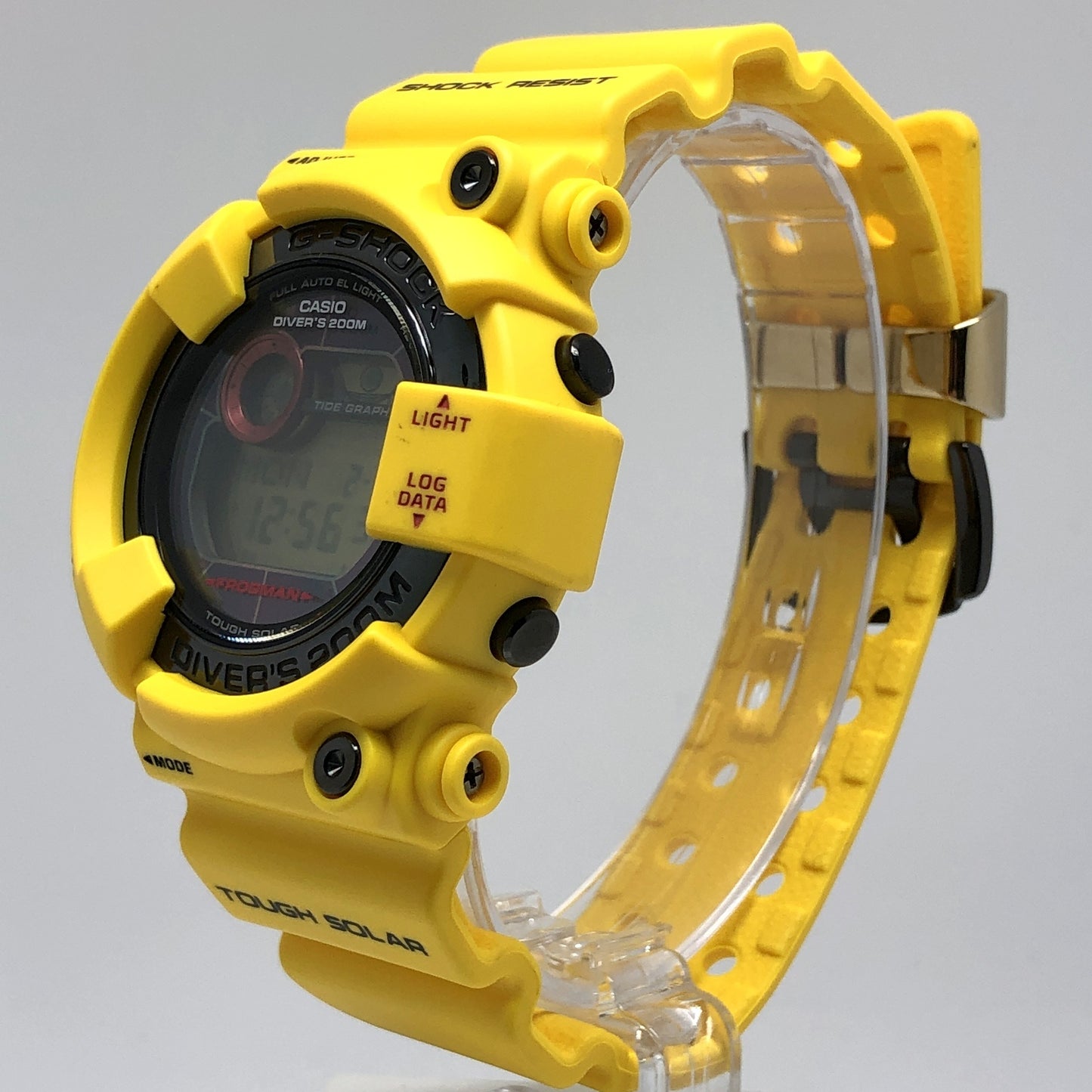 GF-8230E-9 30周年記念 フロッグマン ライトニングイエロー