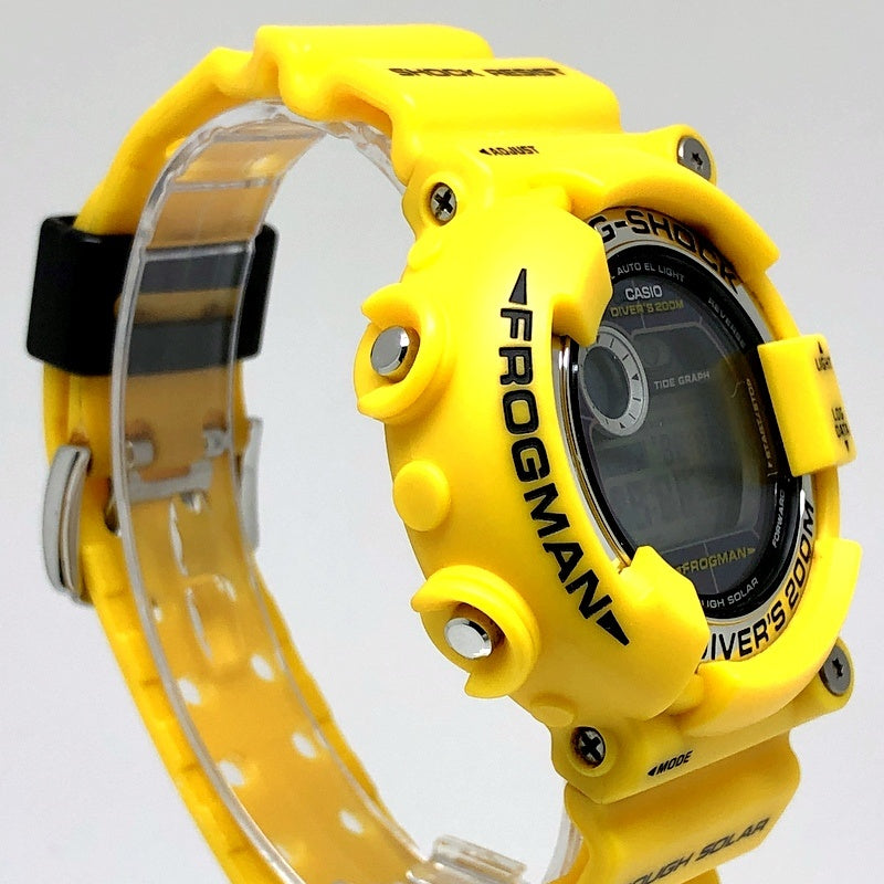 GF-8250-9 フロッグマン 黄蛙 タフソーラー