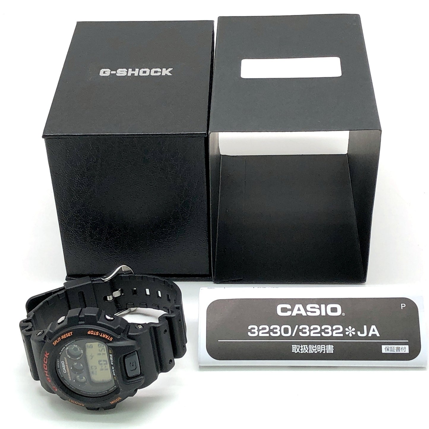 DW-6900B-9 国内版 FOXFIRE ゴールド液晶 ELバックライト