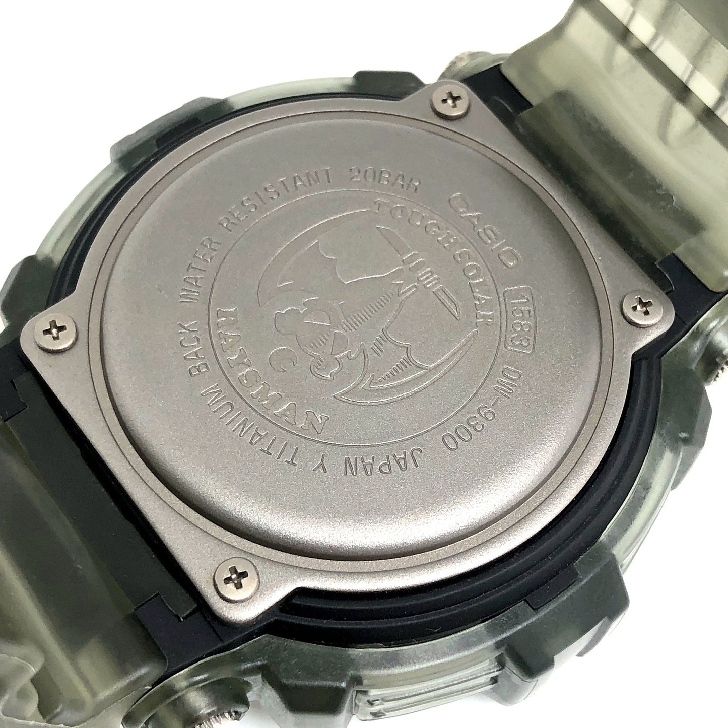 DW-9300MS-8T レイズマン メンインスモーク
