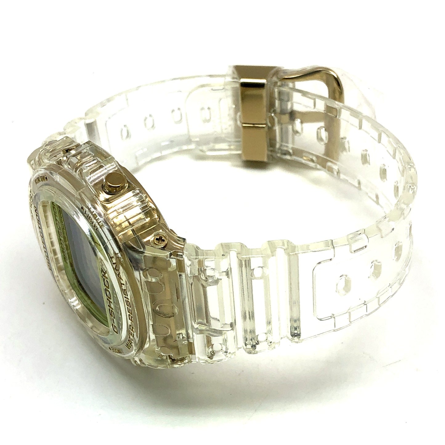 DW-5735E-7 35周年記念 グレイシアゴールド