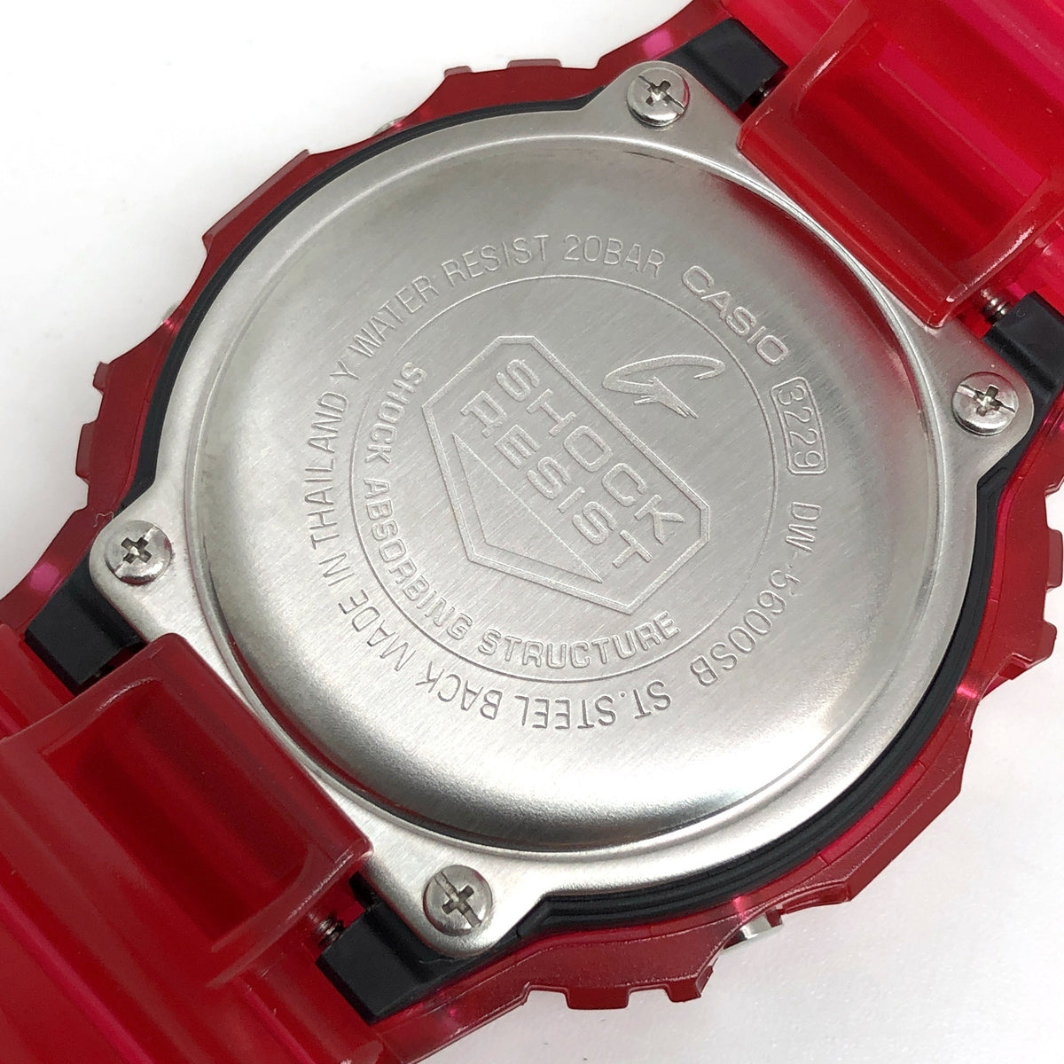 DW-5600SB-4 カラースケルトンシリーズ