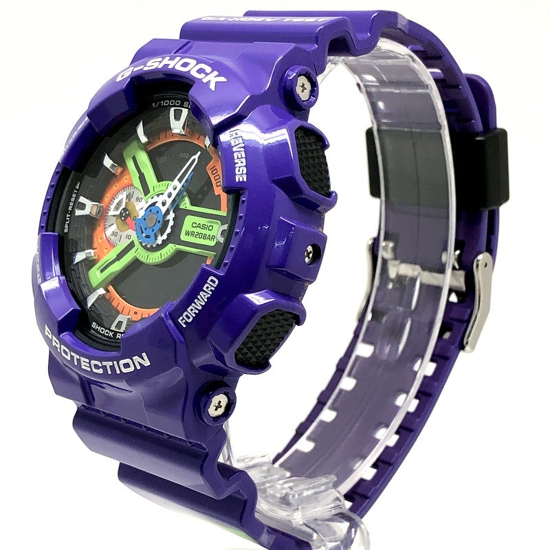 GA-110EV-6A ヱヴァンゲリヲン 新劇場版 コラボモデル