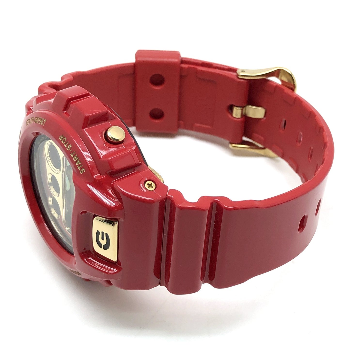 DW-6930A-4JR Gショック30周年記念 ライジングレッド