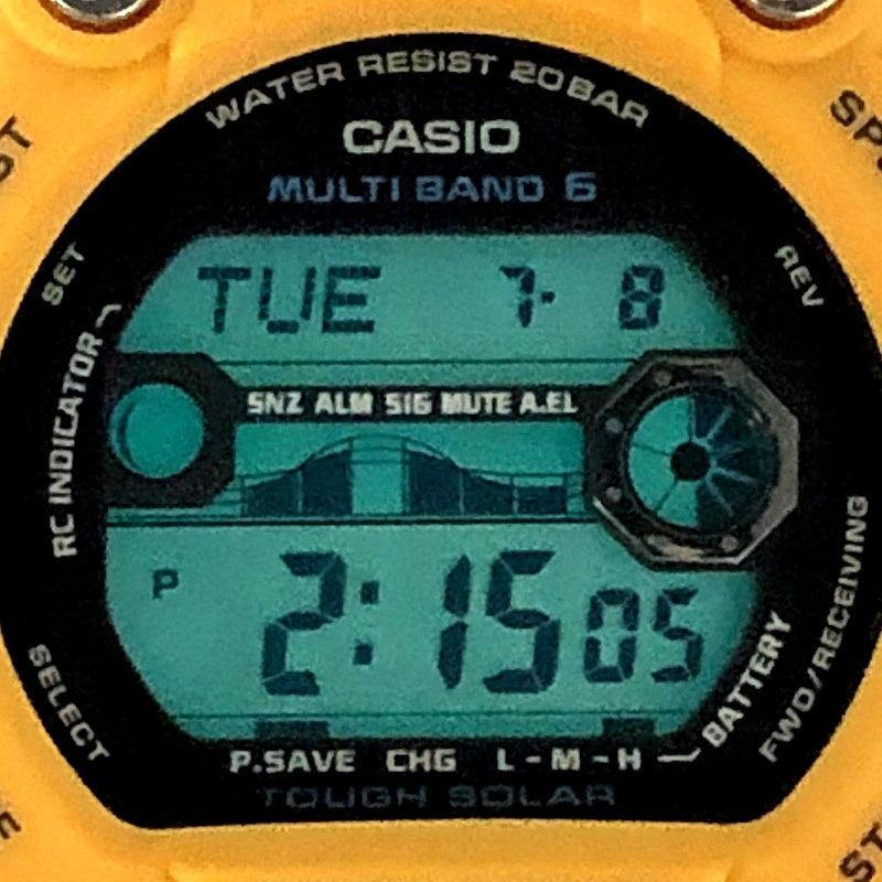 GW-7900CD-9 ヴィンテージカラーズ イエロー