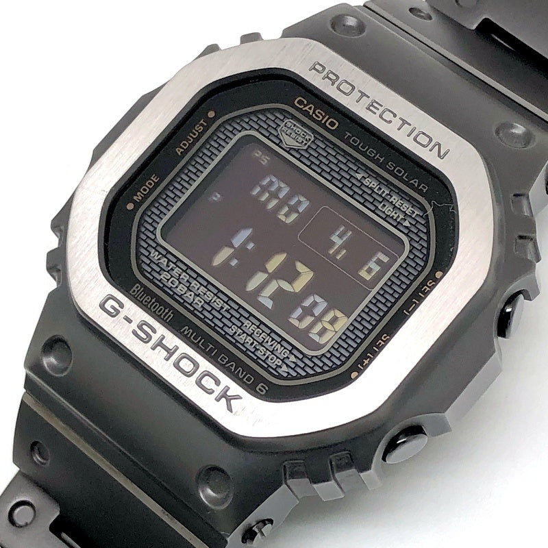 GMW-B5000MB-1 フルメタル マルチフィニッシュドブラック