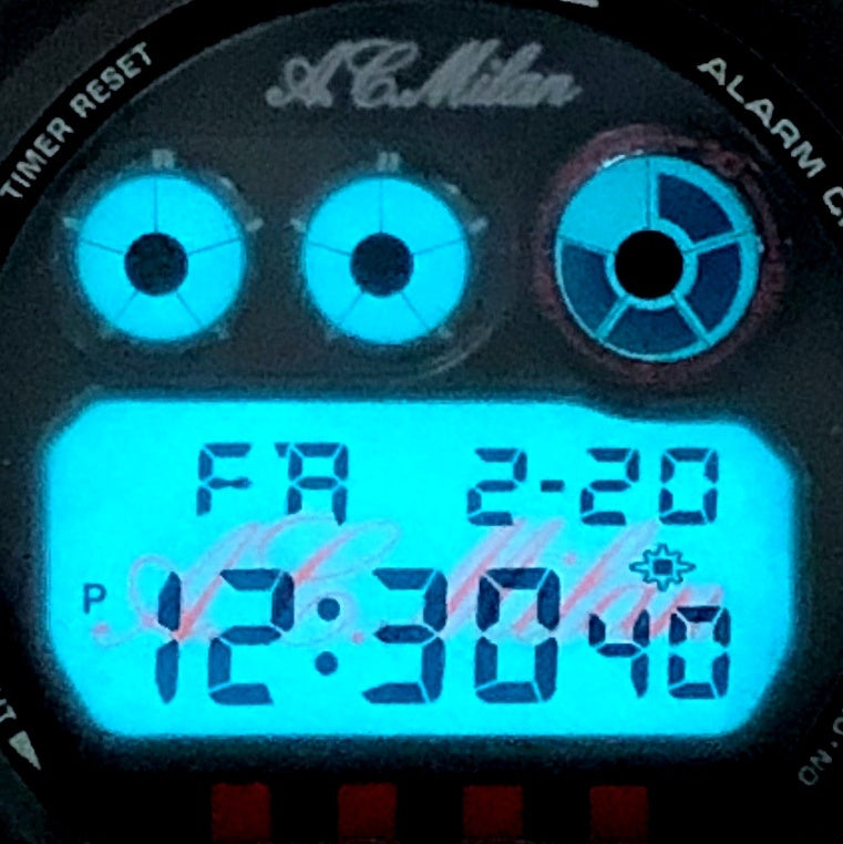 DW-6900FS AC Milan CAMPION D'EUROPA 2007 ACミラン 1000本限定 欧州チャンピンモデル