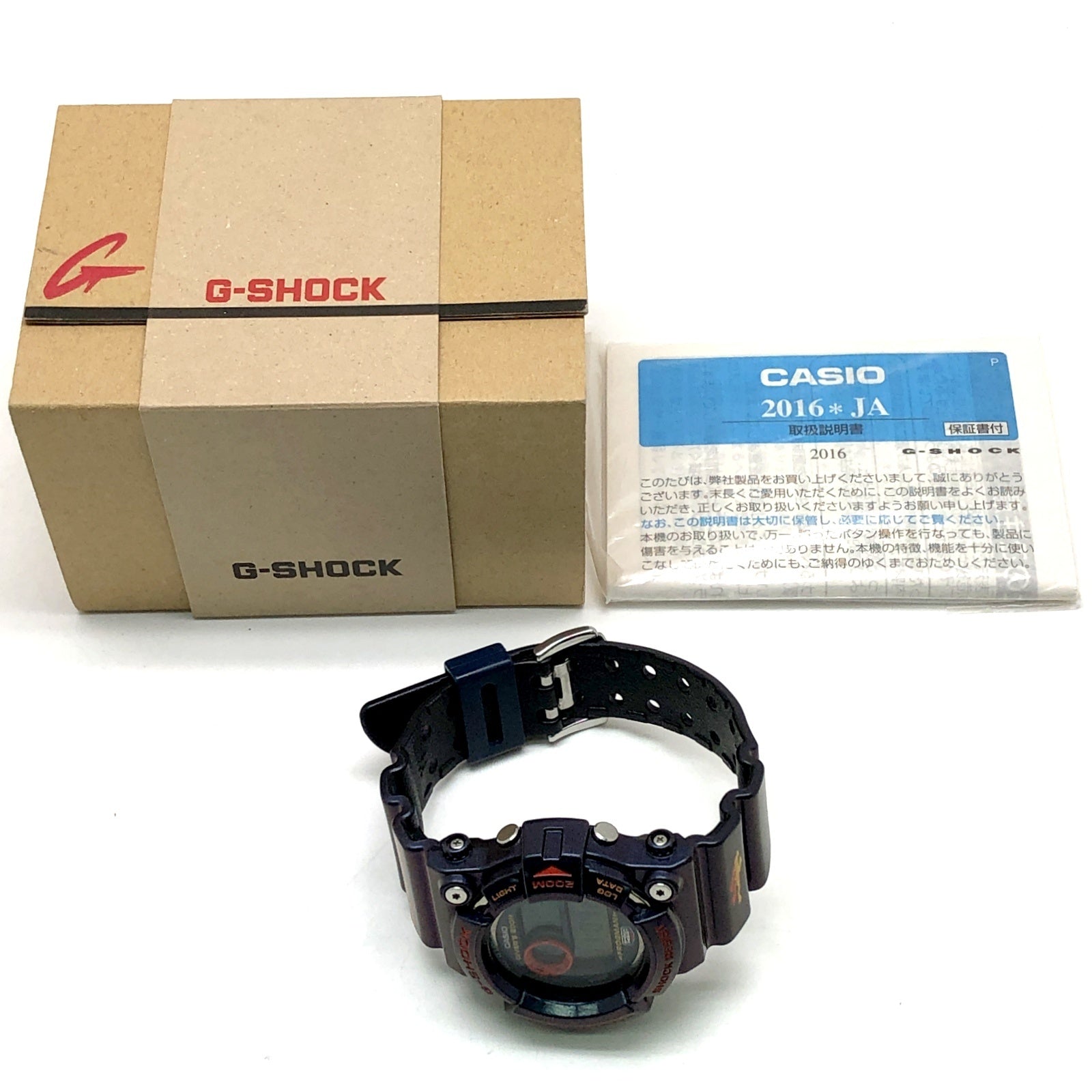 G-SHOCK FROGMAN GW-201 フロッグマン 毒蛙マジョーラカラー GW-201-6 フロッグマン 毒蛙 マジョーラカラー – G-BRIDGES