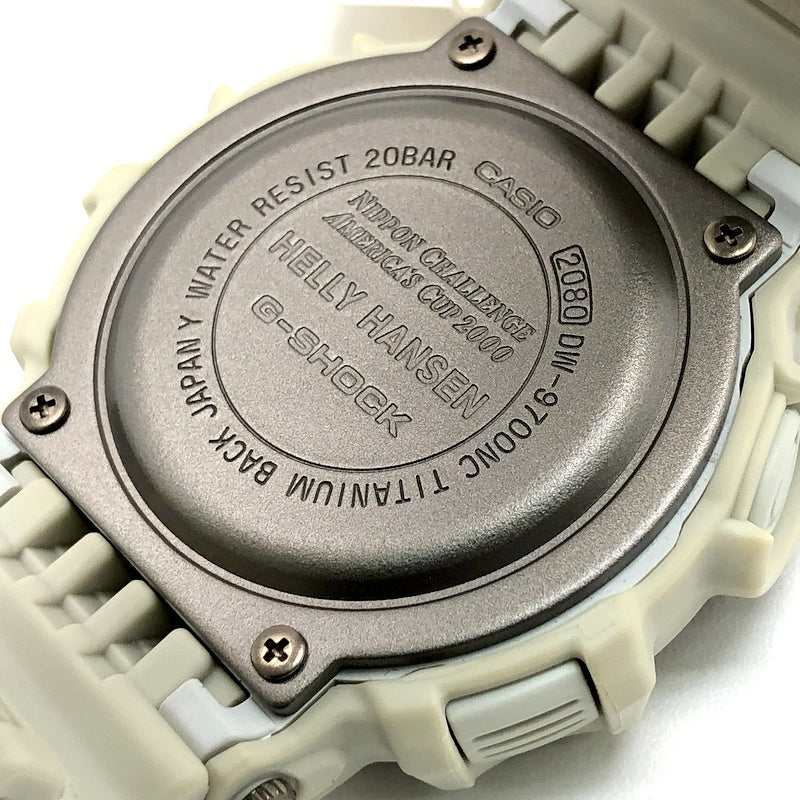 DW-9700NC-8T アメリカズカップ2000 ヘリーハンセン コラボレーションモデル