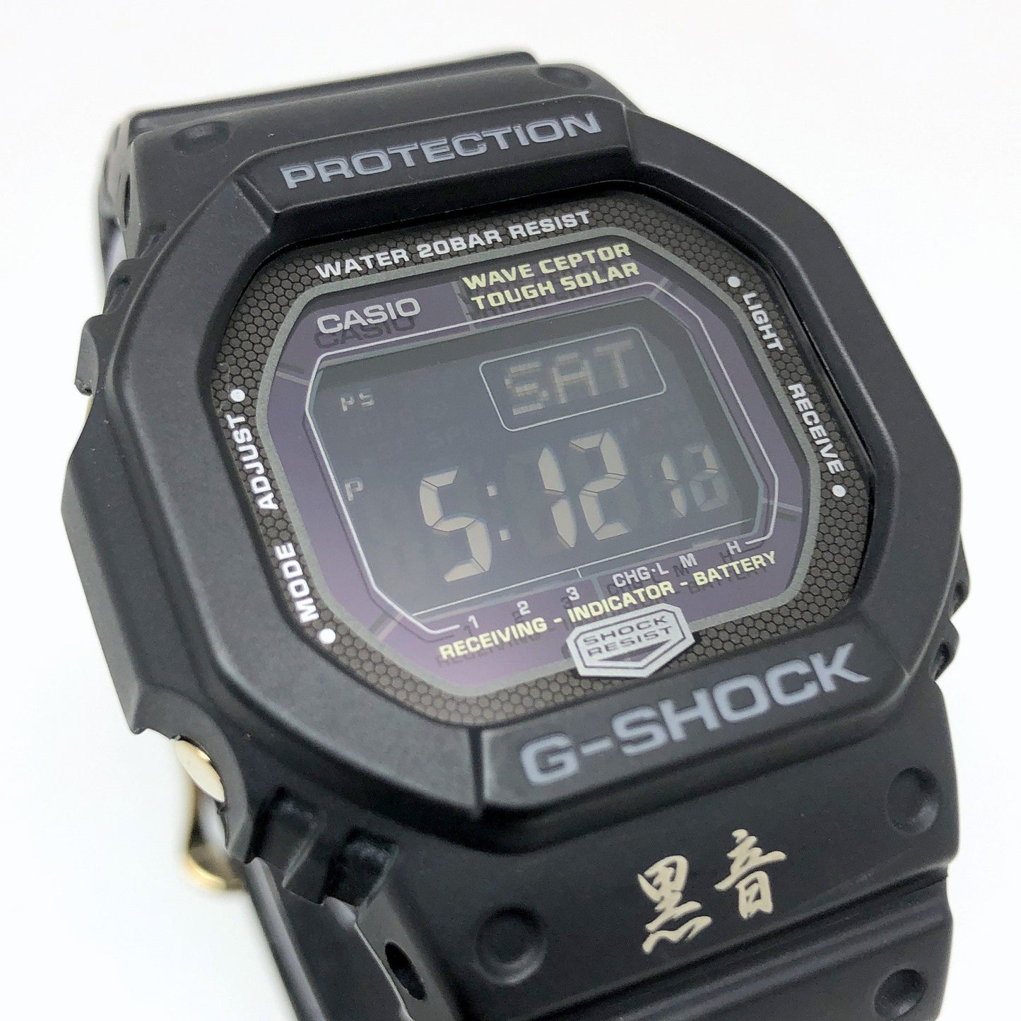 GW-5600BJBLM-1 El.Brown主催クラブイベント Black micコラボモデル