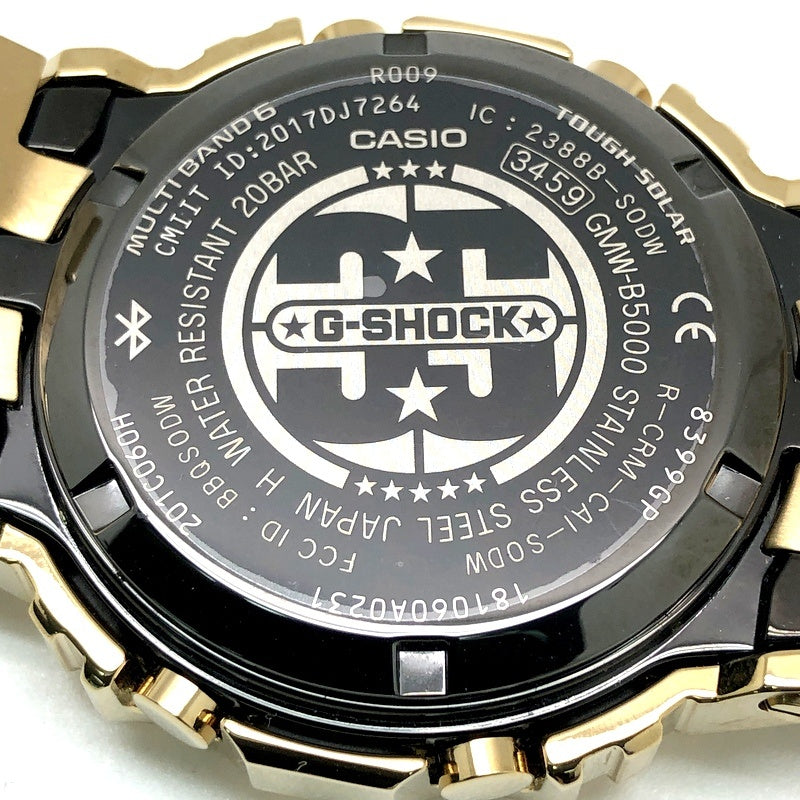 GMW-B5000TFG-9 35周年記 限定 フルメタル ゴールド