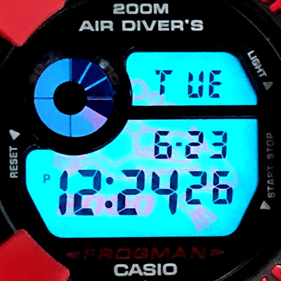 DW-8200F-4 フロッグマン2000 Gファクトリー開設記念モデル