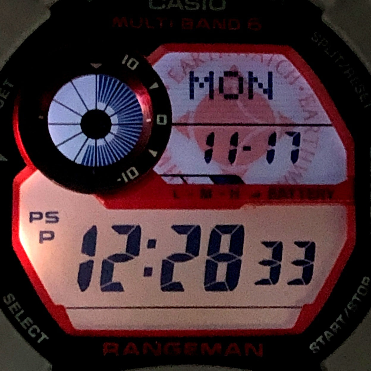 GW-9400KJ-8 アースウォッチ2014 アジアアロワナ